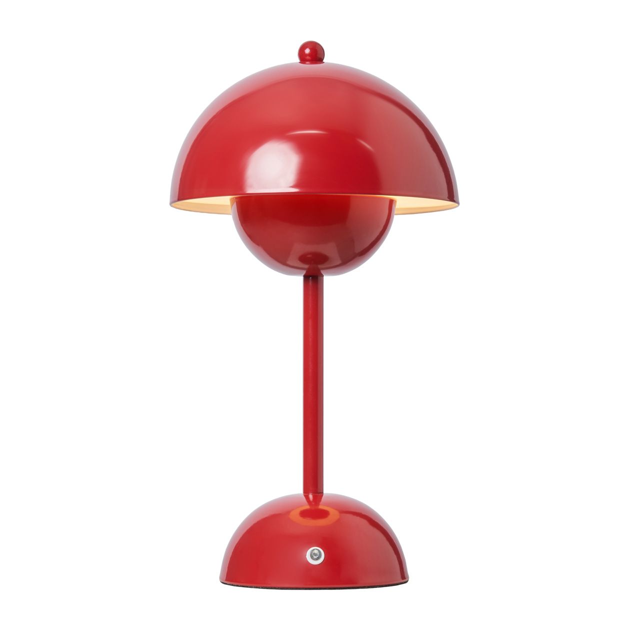 Emsford Rechargeable Table Lamp Red