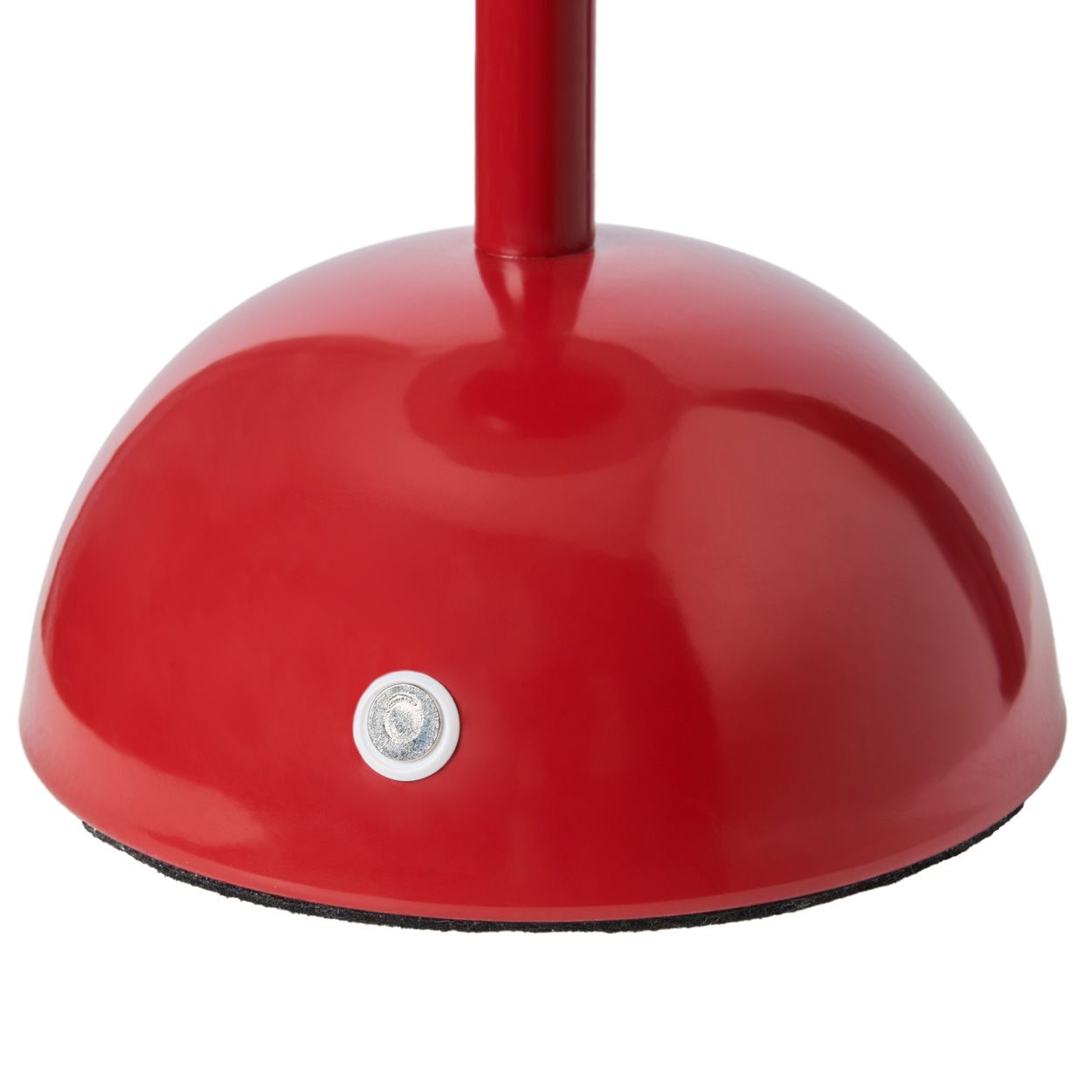 Emsford Rechargeable Table Lamp Red