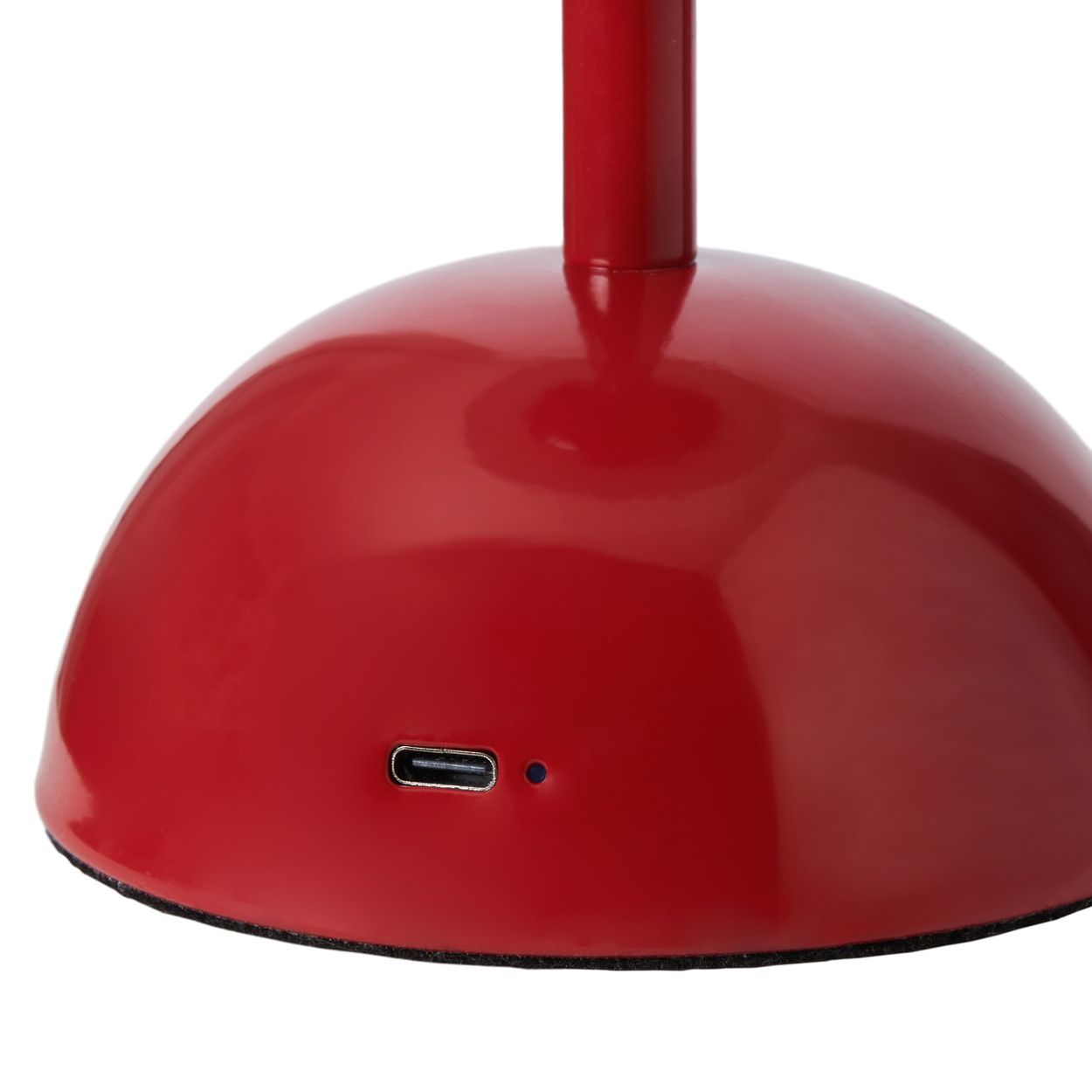 Emsford Rechargeable Table Lamp Red