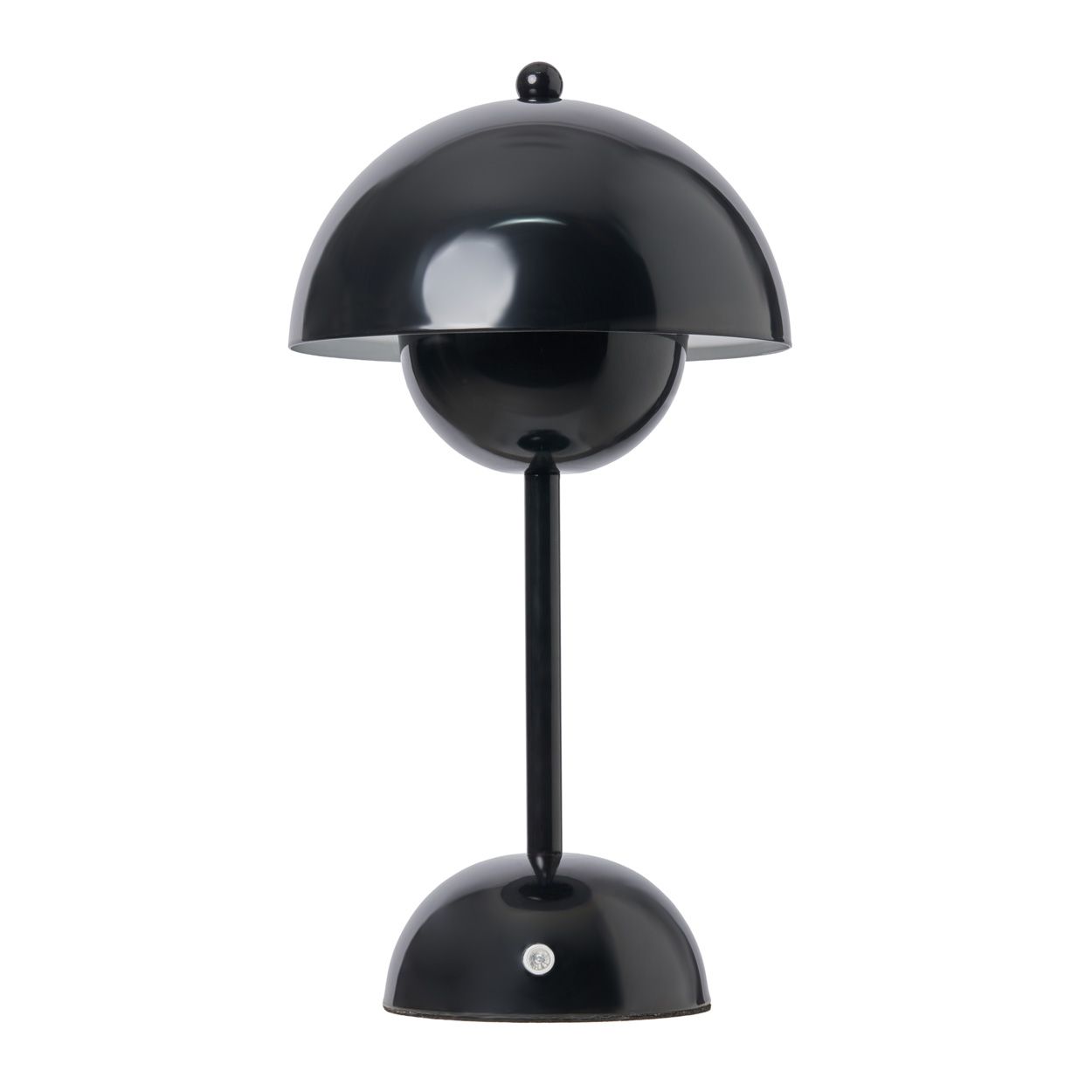 Emsford Rechargeable Table Lamp Black