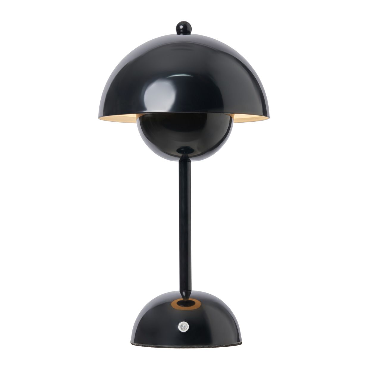 Emsford Rechargeable Table Lamp Black