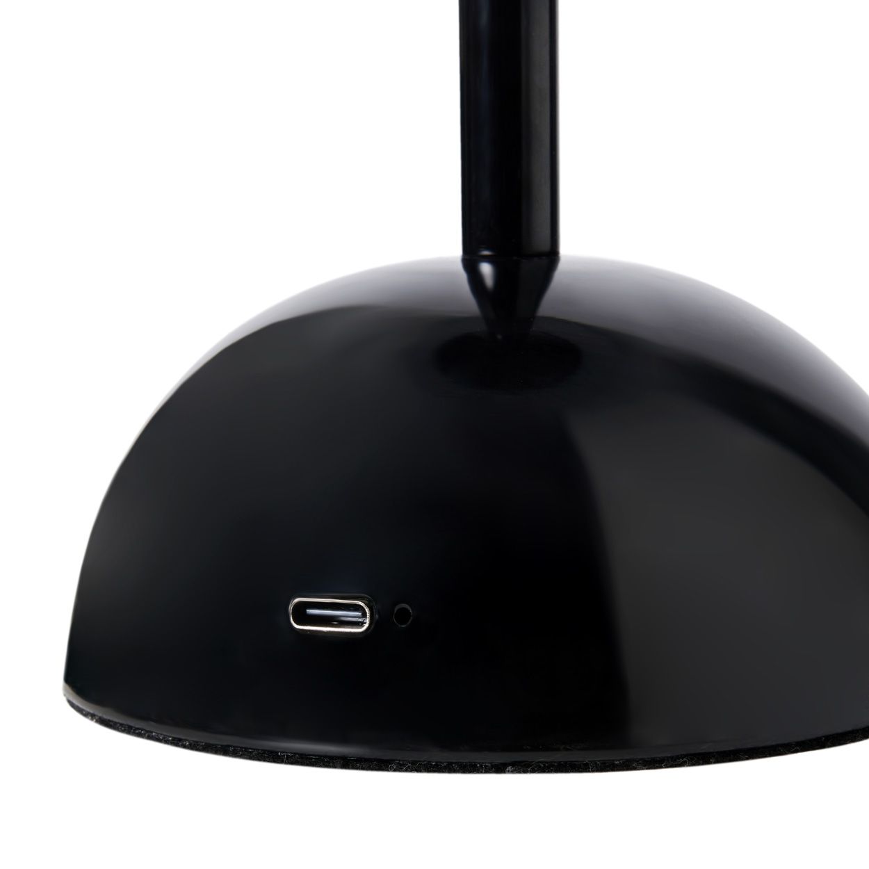 Emsford Rechargeable Table Lamp Black