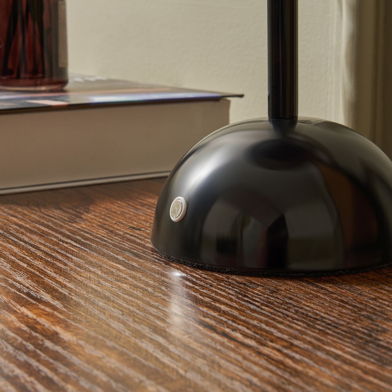 Emsford Rechargeable Table Lamp Black