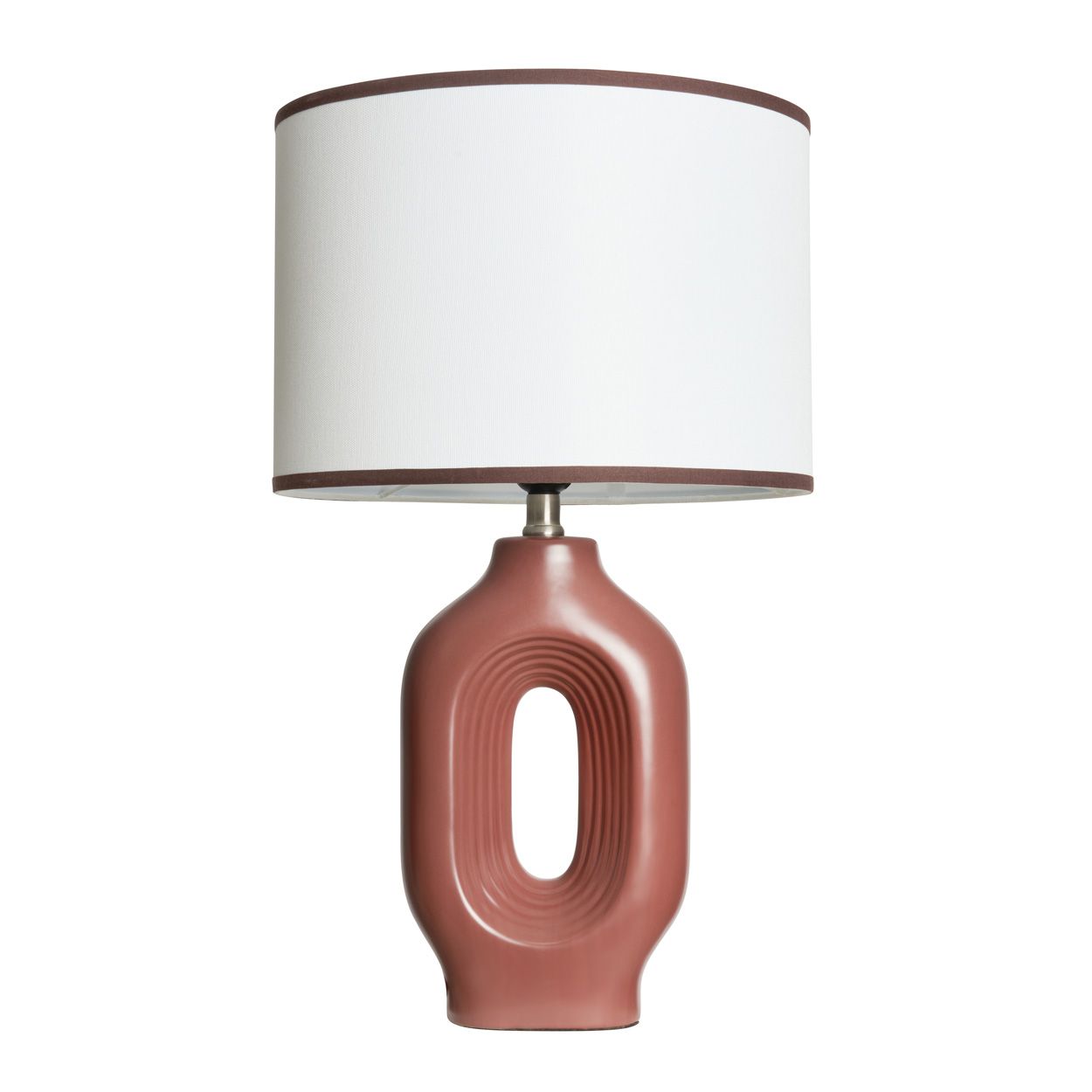 Rocklyn Ceramic Table Lamp Brown