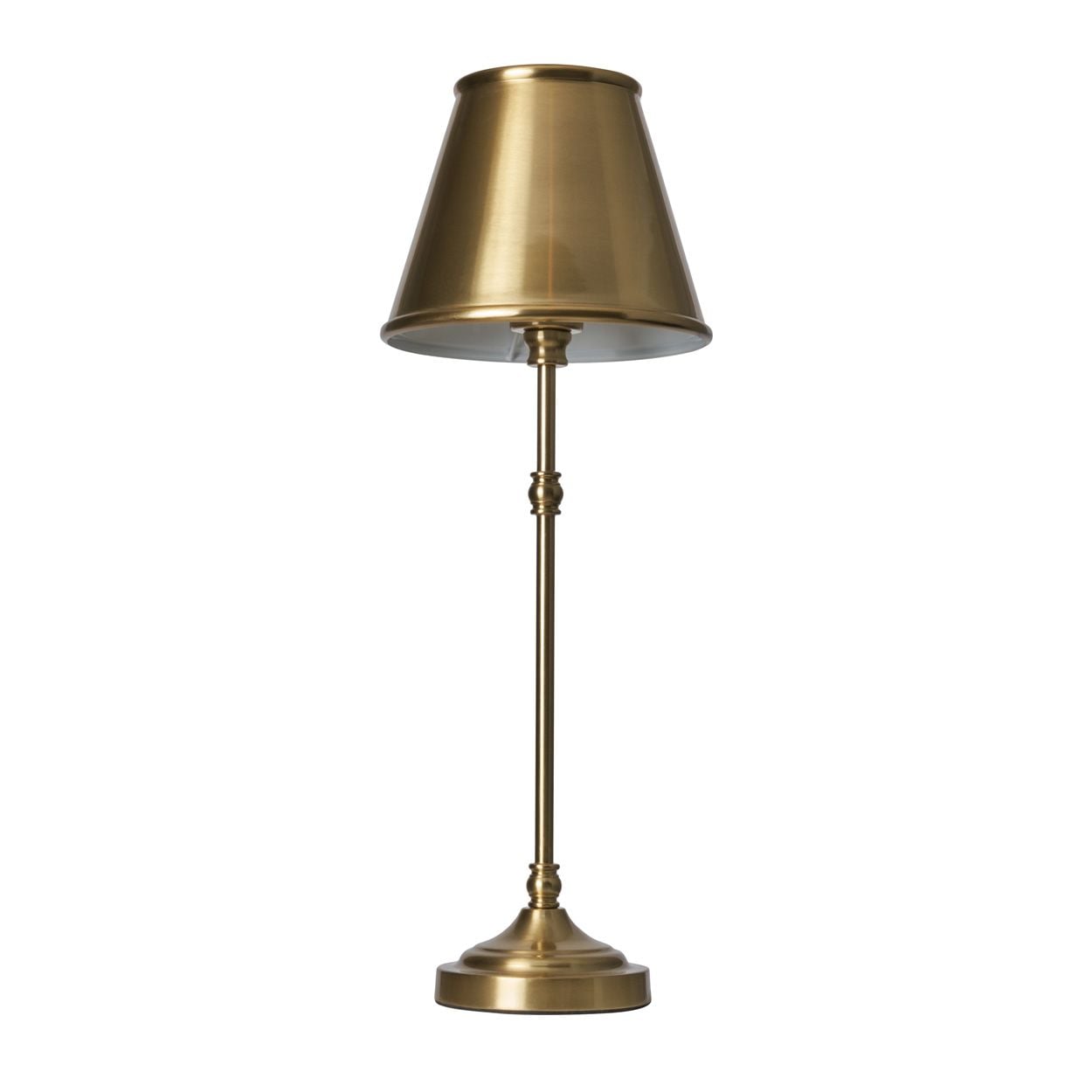 Kapiri Antique Brass Table Lamp