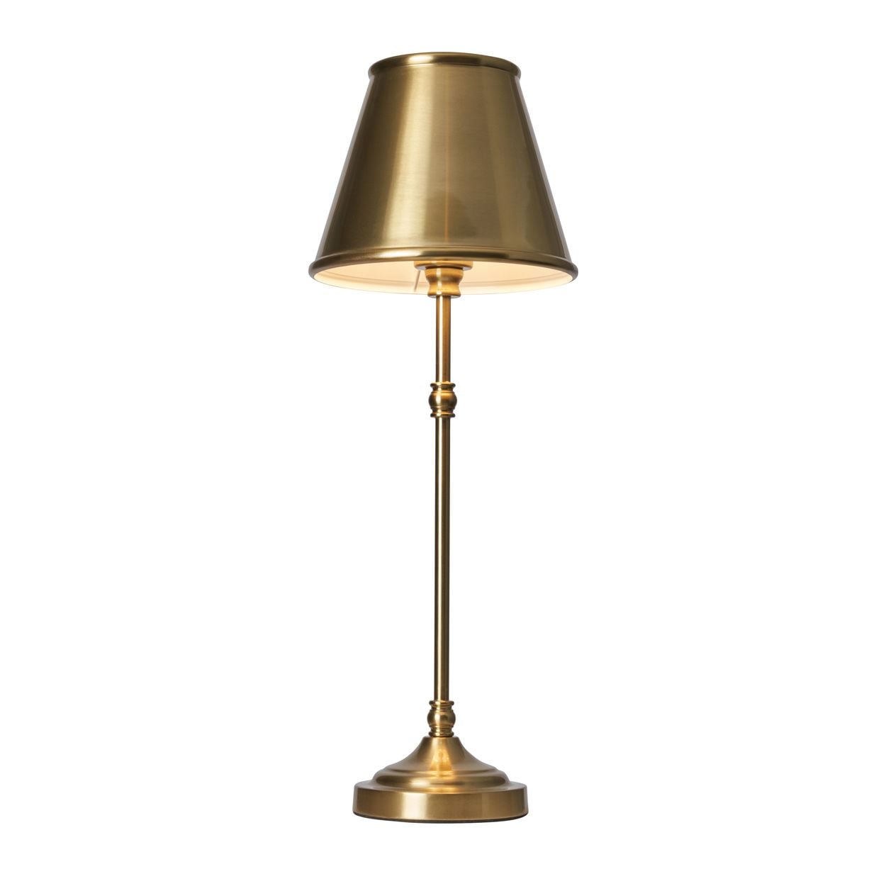 Kapiri Antique Brass Table Lamp