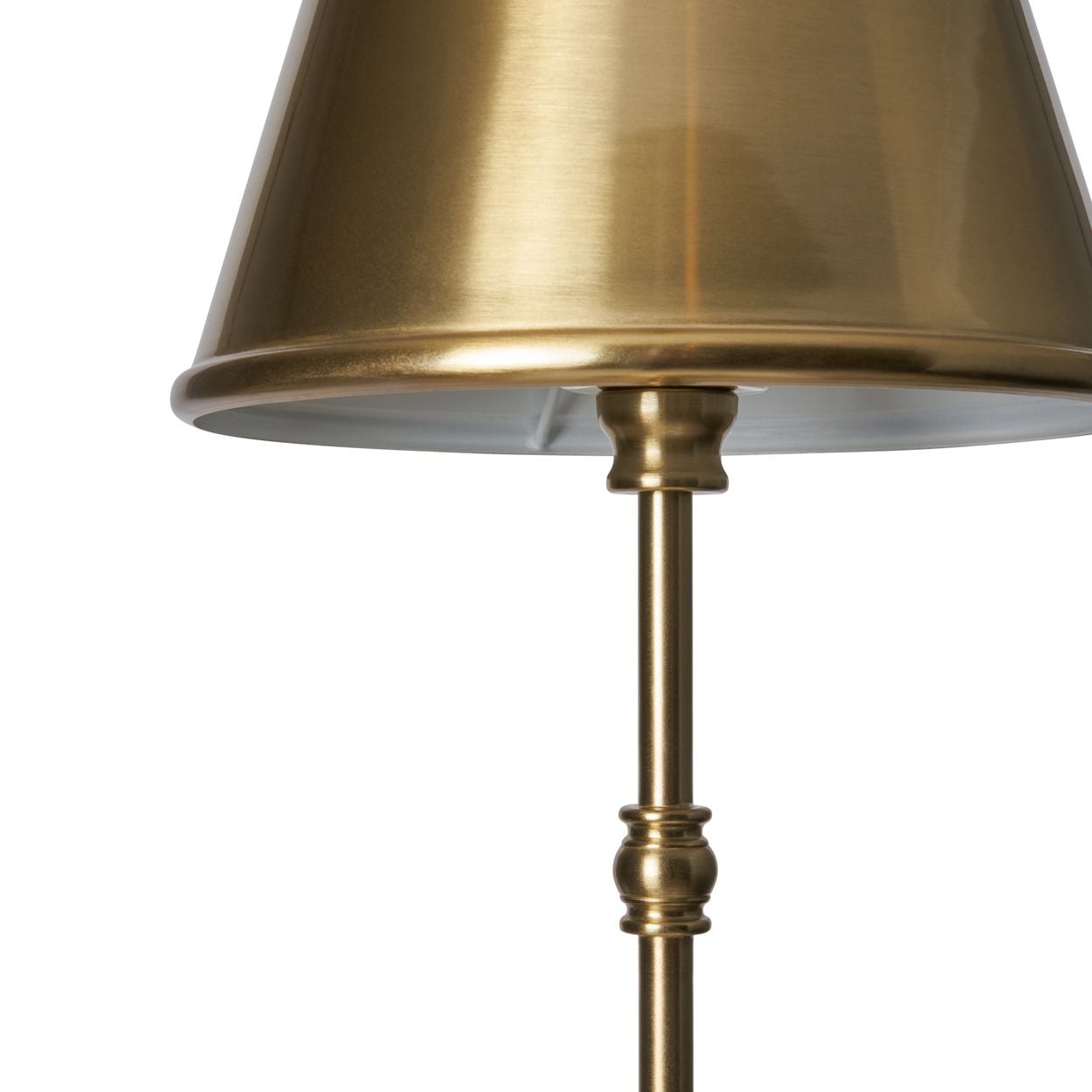 Kapiri Antique Brass Table Lamp