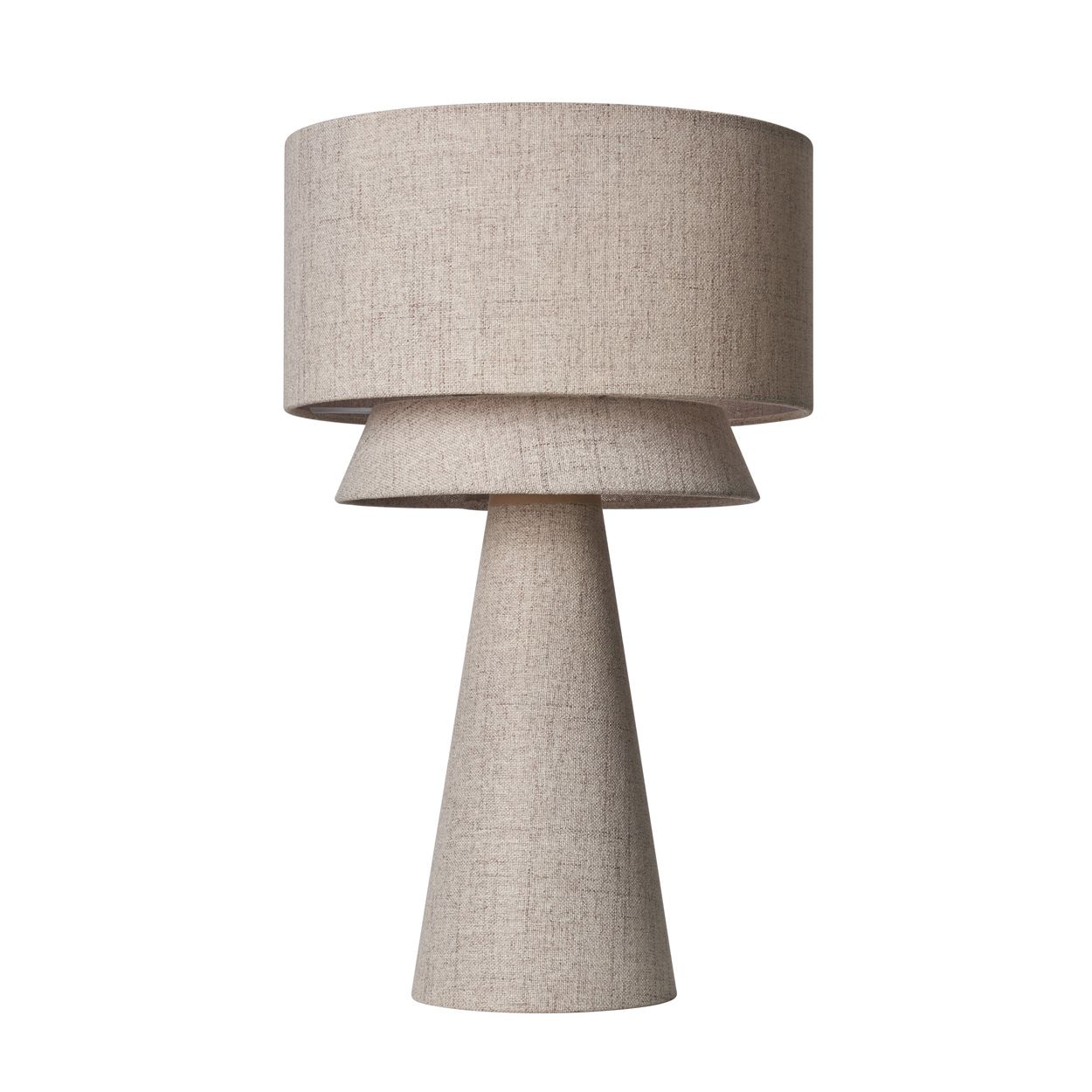 Altona Metal Table Lamp White