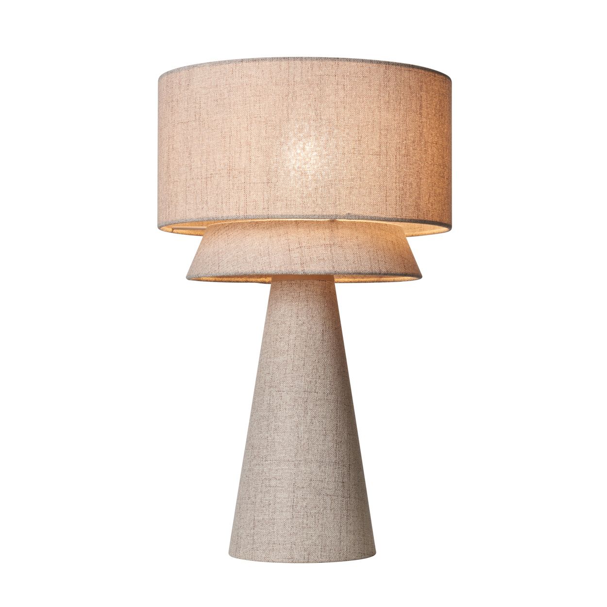 Altona Metal Table Lamp White