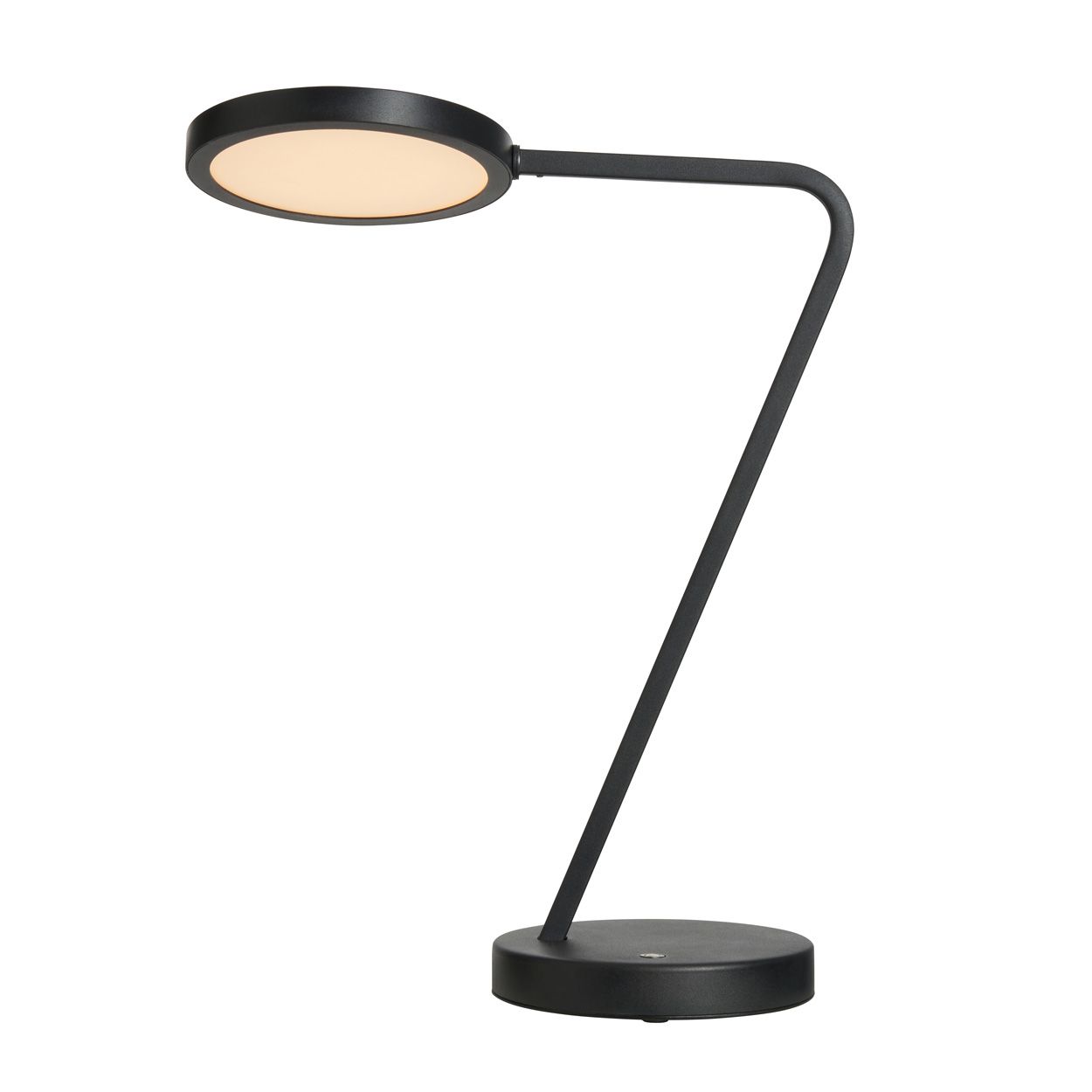 Brasov Rechargeable 2W Table Lamp Ip54 Black