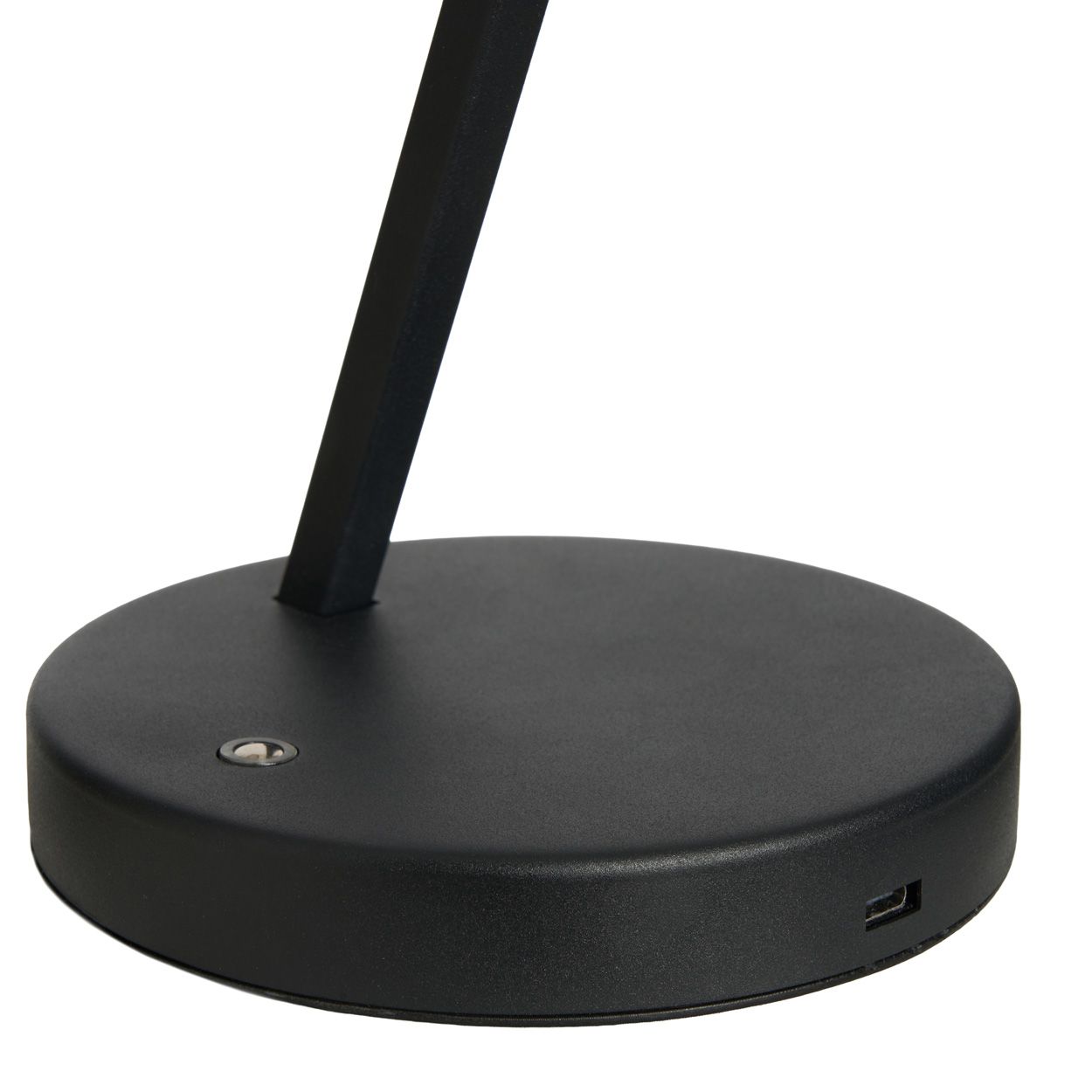 Brasov Rechargeable 2W Table Lamp Ip54 Black