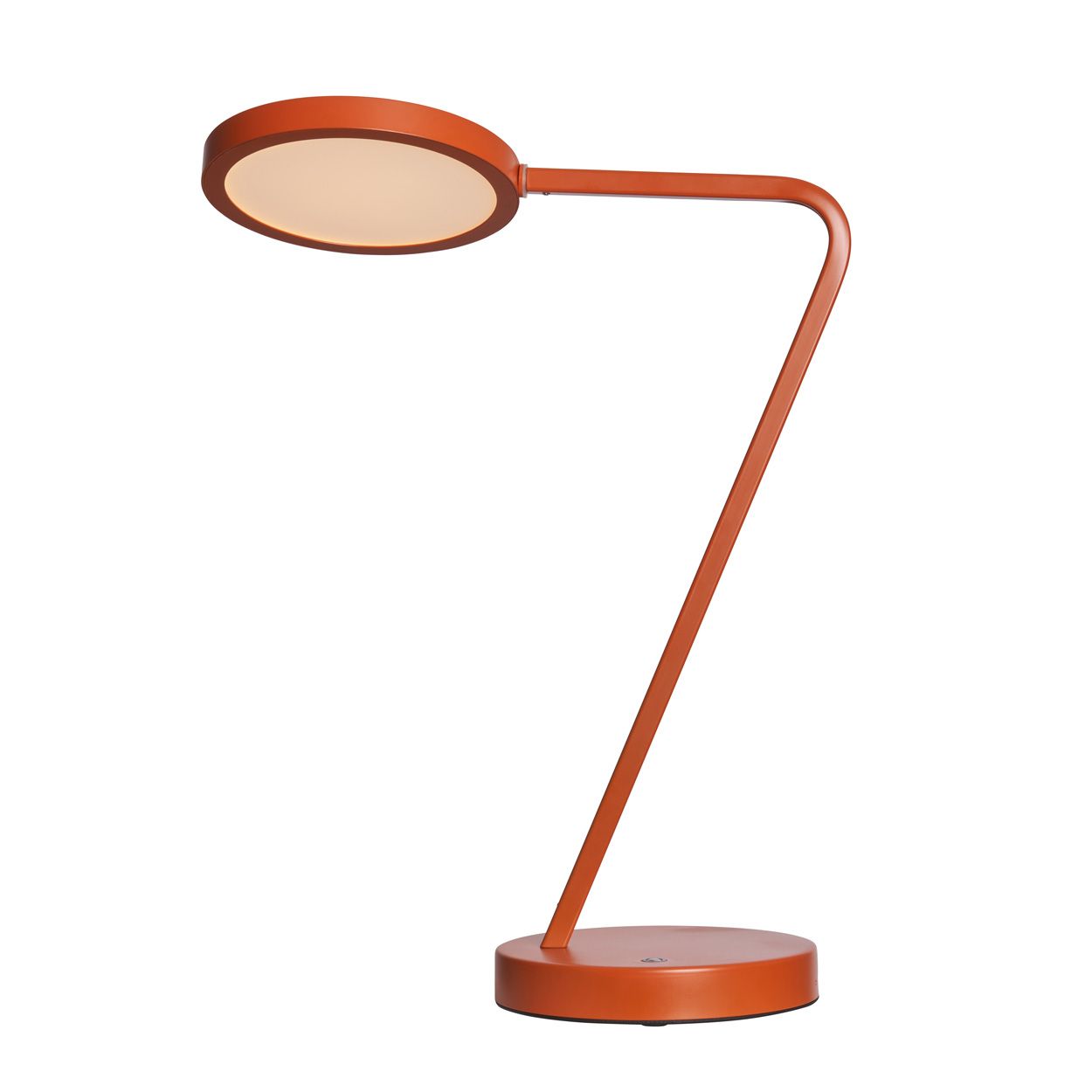 Brasov Rechargeable 2W Table Lamp Ip54 Rust