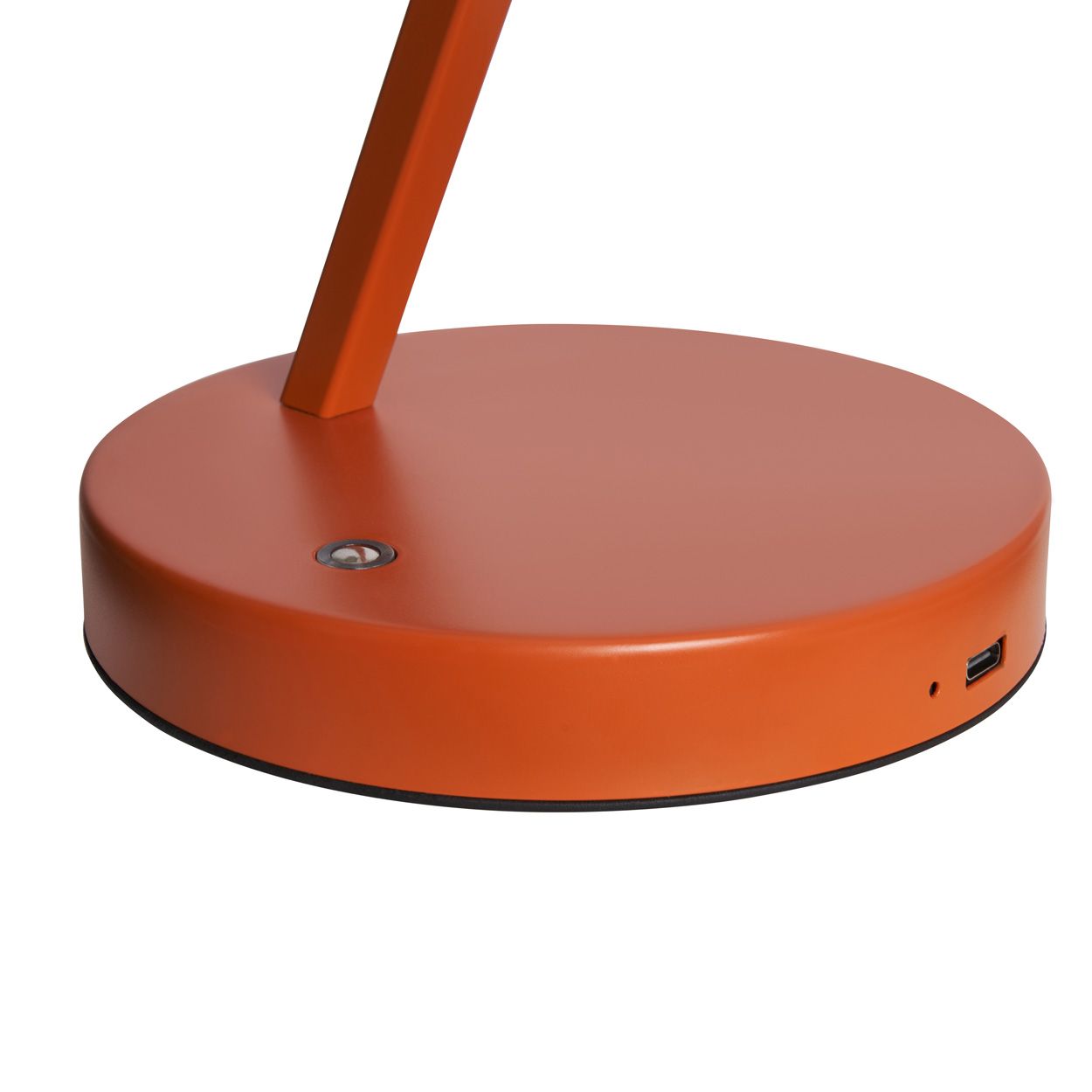 Brasov Rechargeable 2W Table Lamp Ip54 Rust