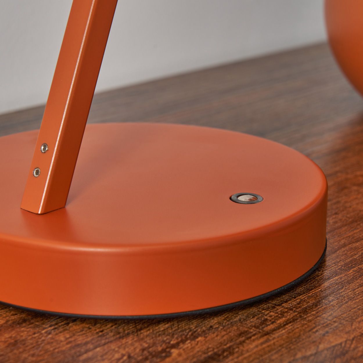 Brasov Rechargeable 2W Table Lamp Ip54 Rust