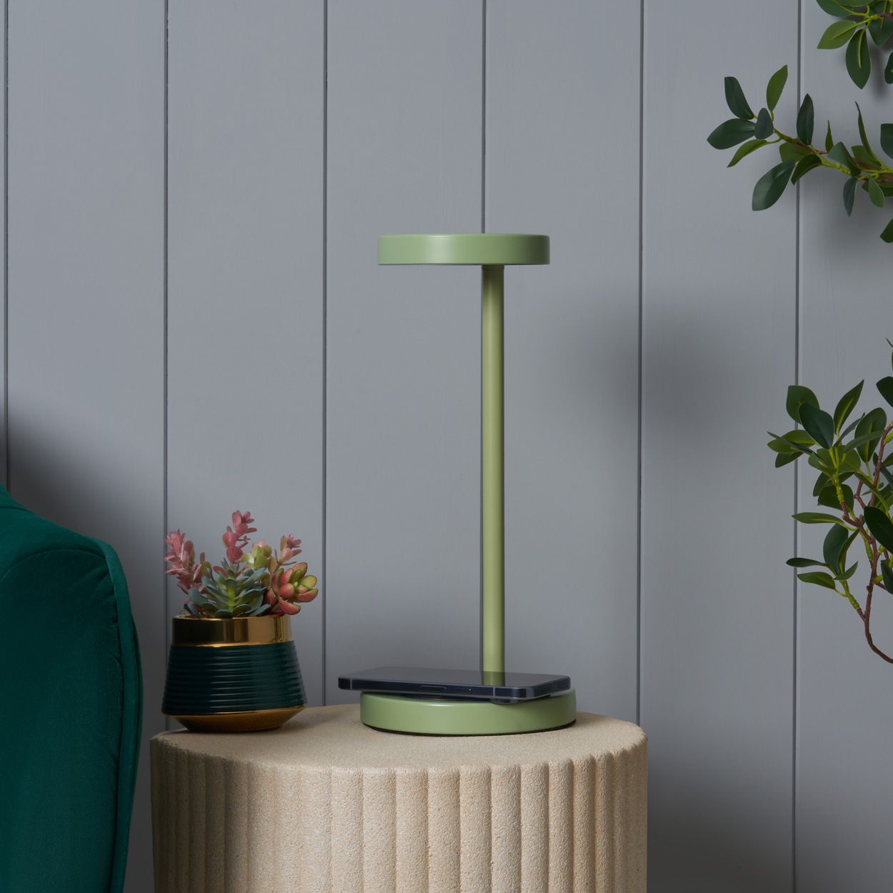 Enburg Wireless Charging Table Lamp