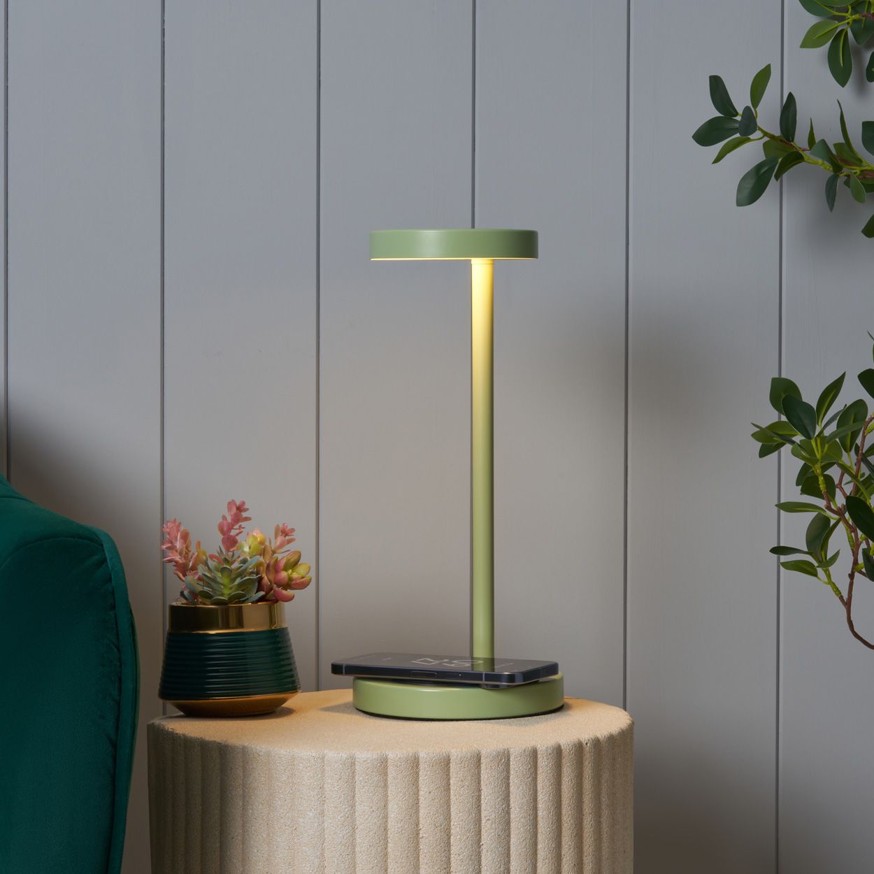 Enburg Wireless Charging Table Lamp
