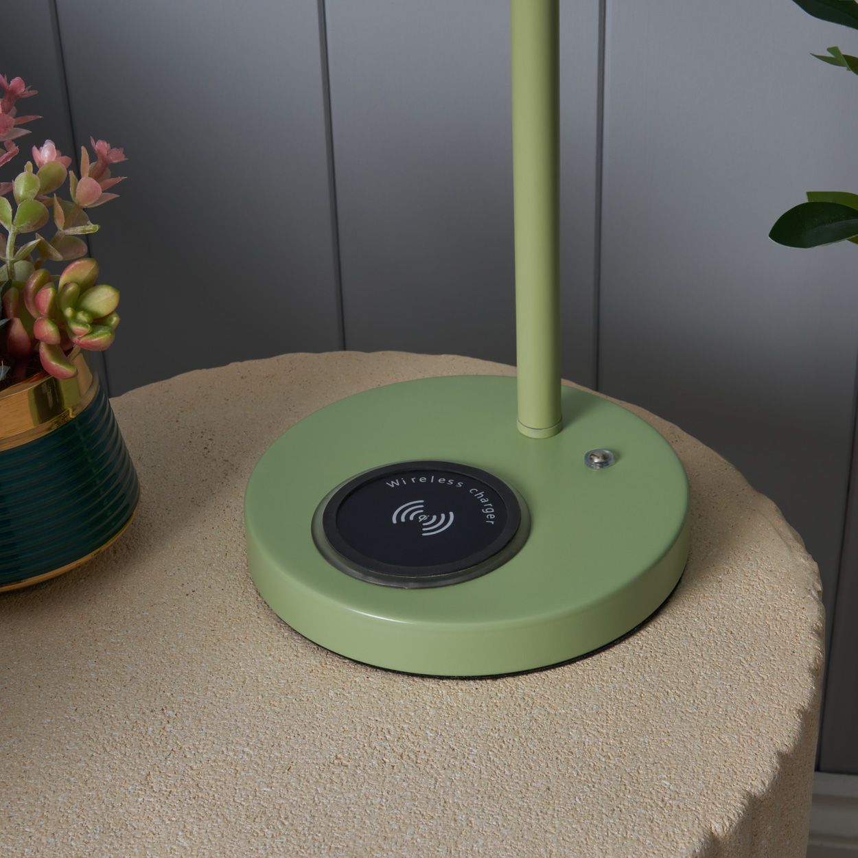 Enburg Wireless Charging Table Lamp