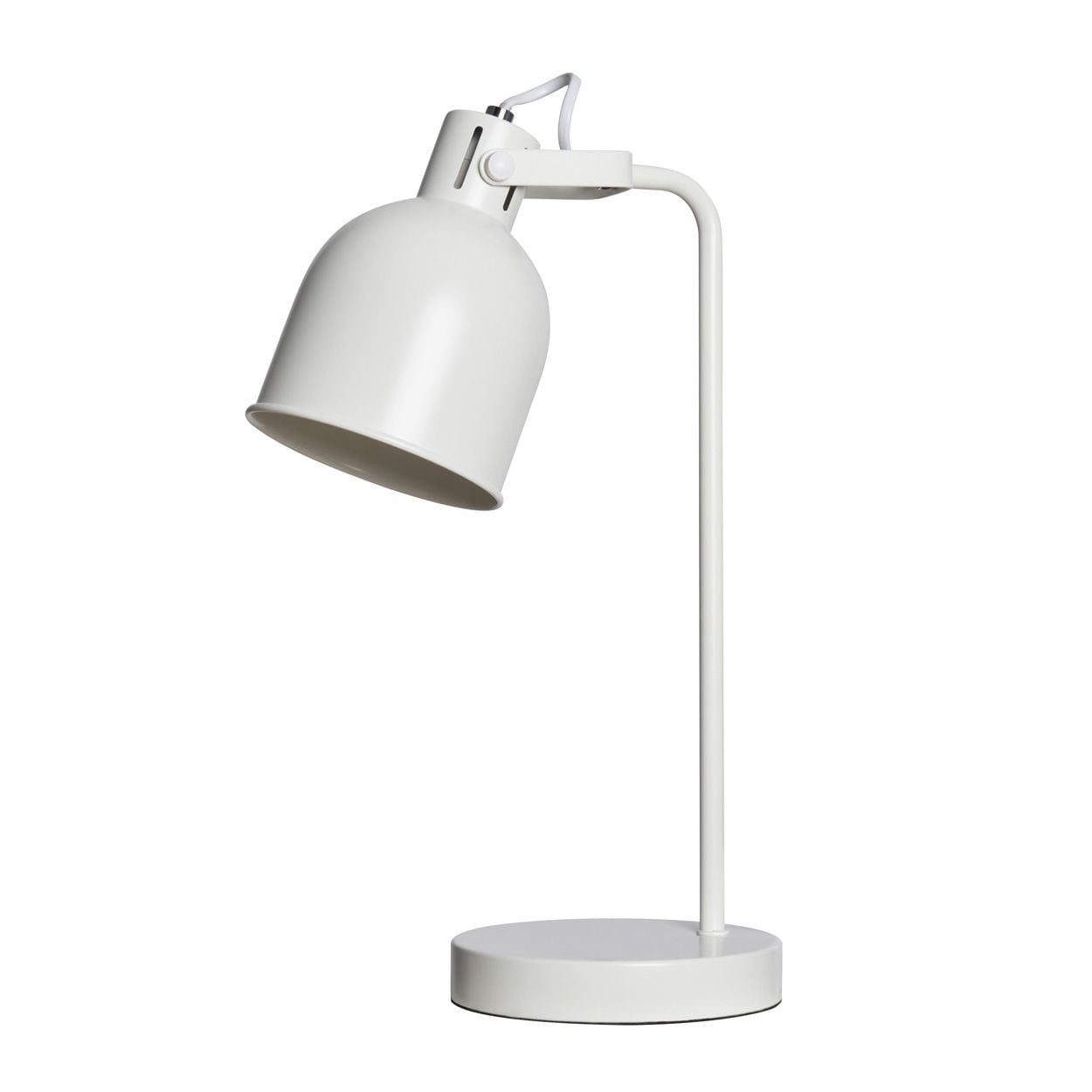 Emmeth Task Lamp White