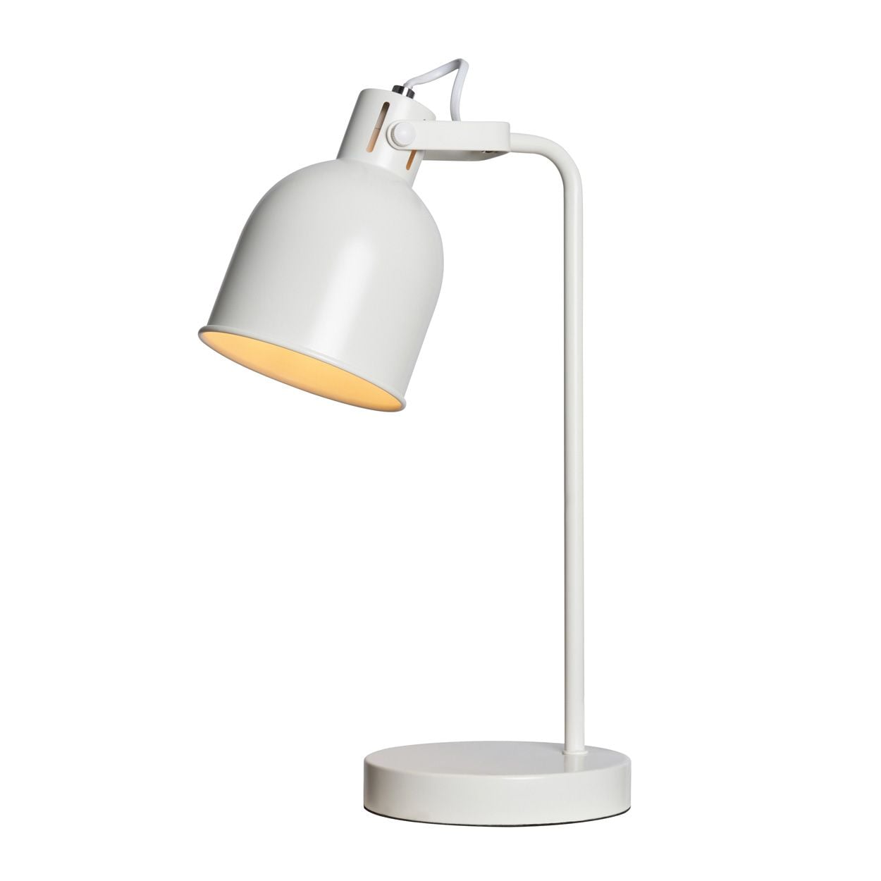Emmeth Task Lamp White