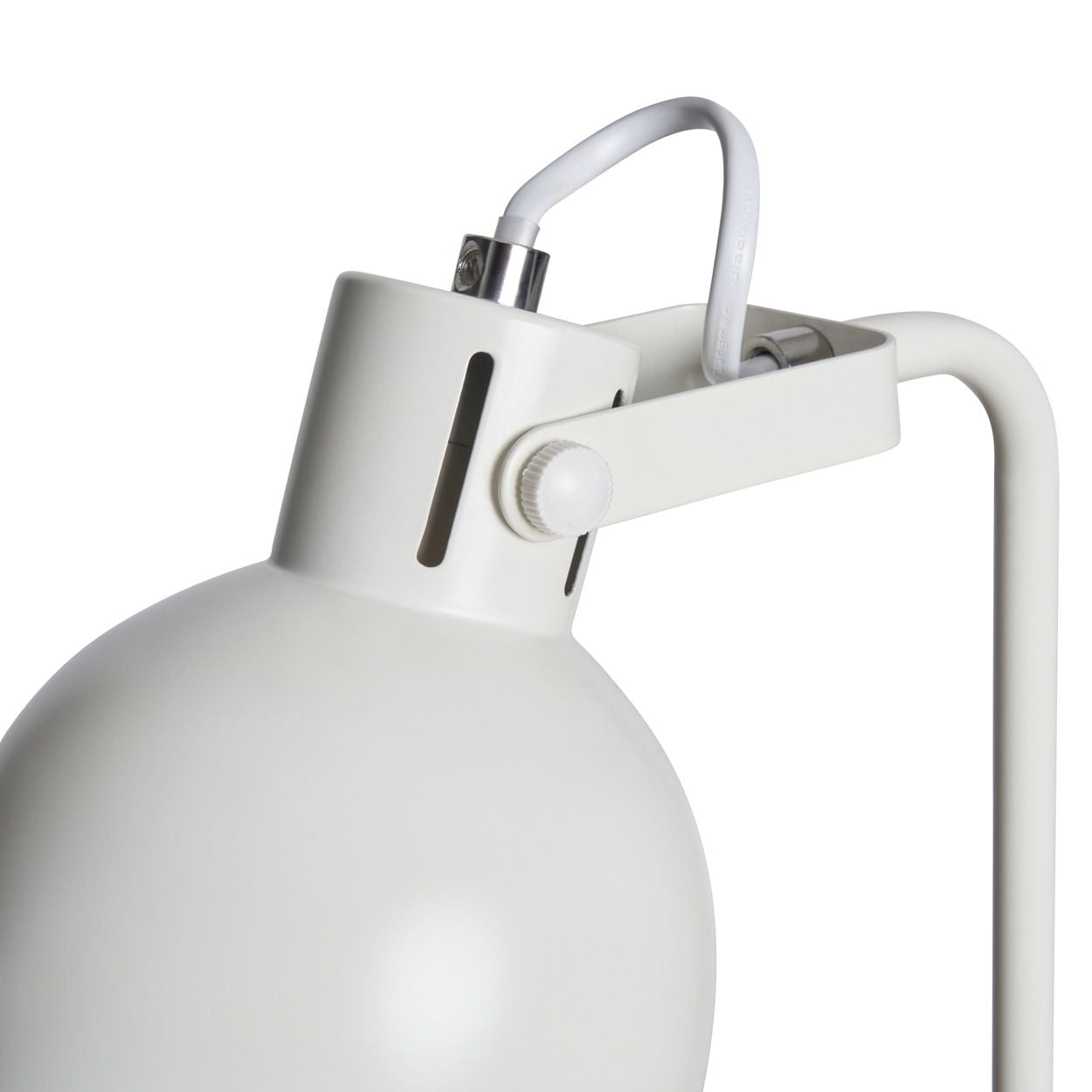 Emmeth Task Lamp White