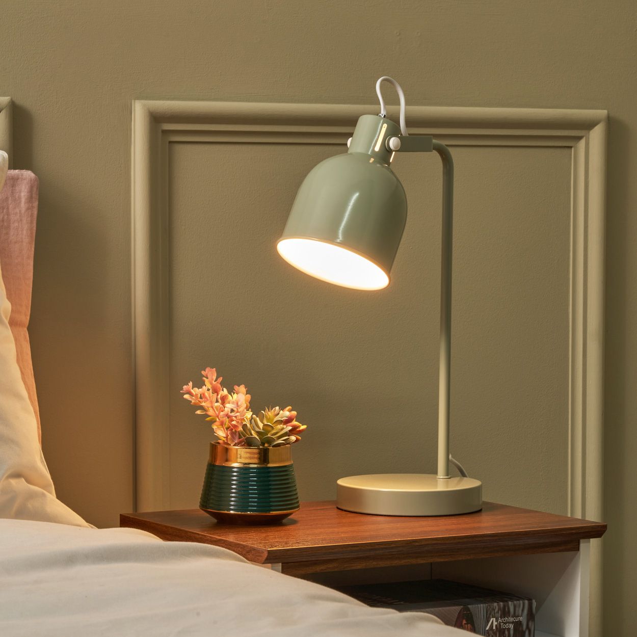 Emmeth Task Lamp Sage