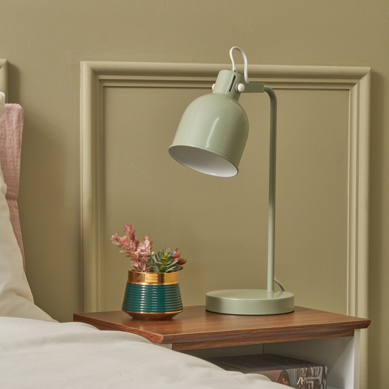 Emmeth Task Lamp Sage