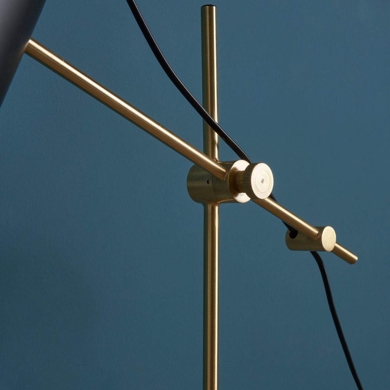 Blington Marble Base Task Lamp Black
