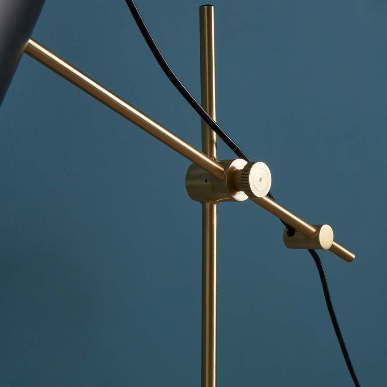 Blington Marble Base Task Lamp Black