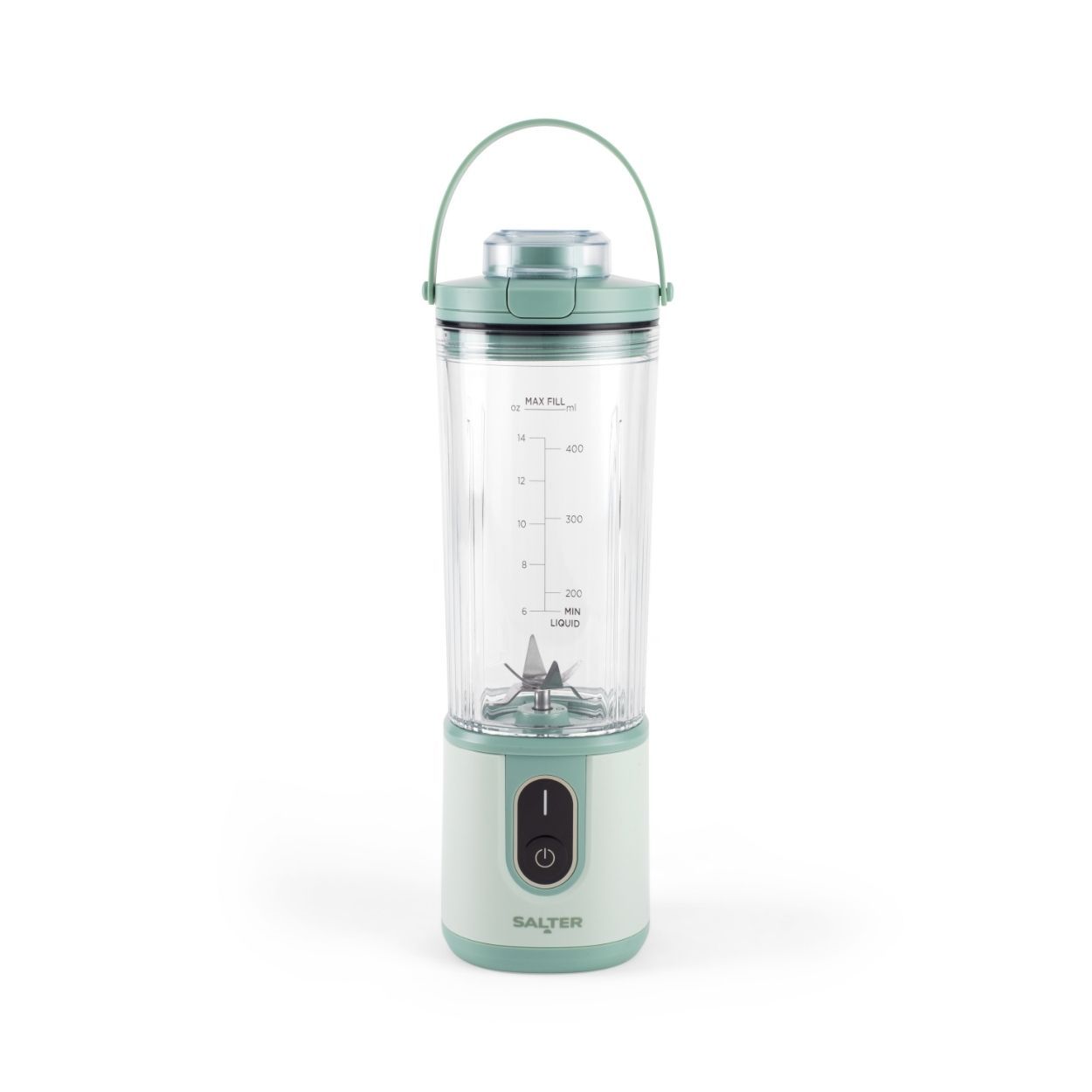 Salter Portable Blender Light Blue