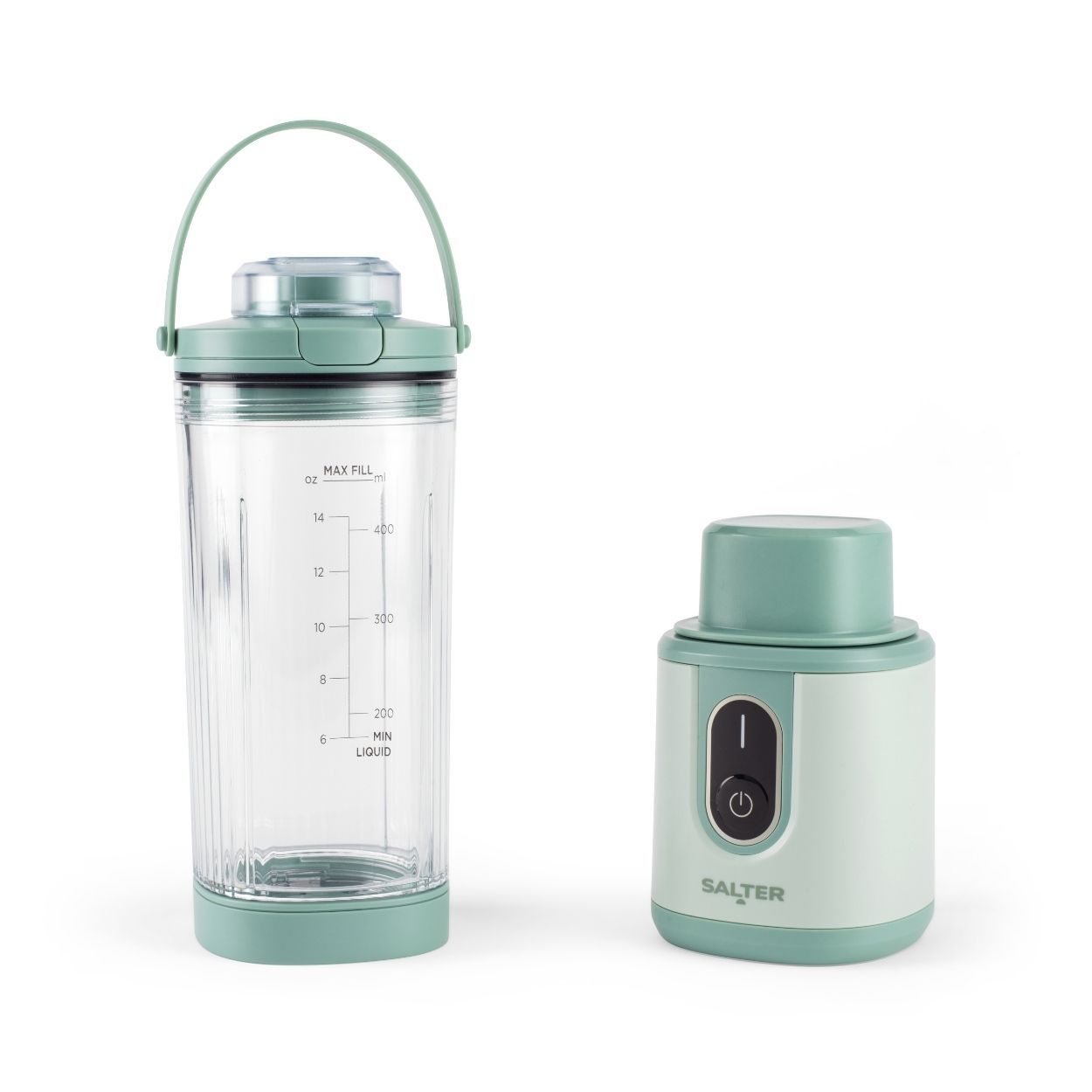 Salter Portable Blender Light Blue