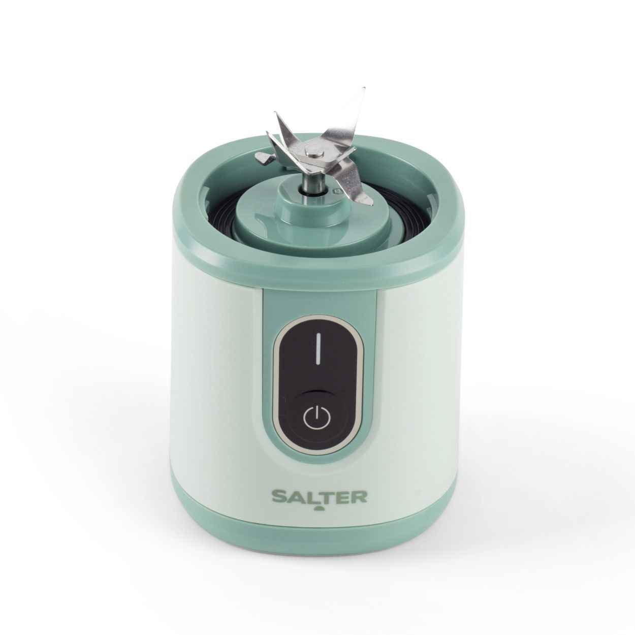 Salter Portable Blender Light Blue