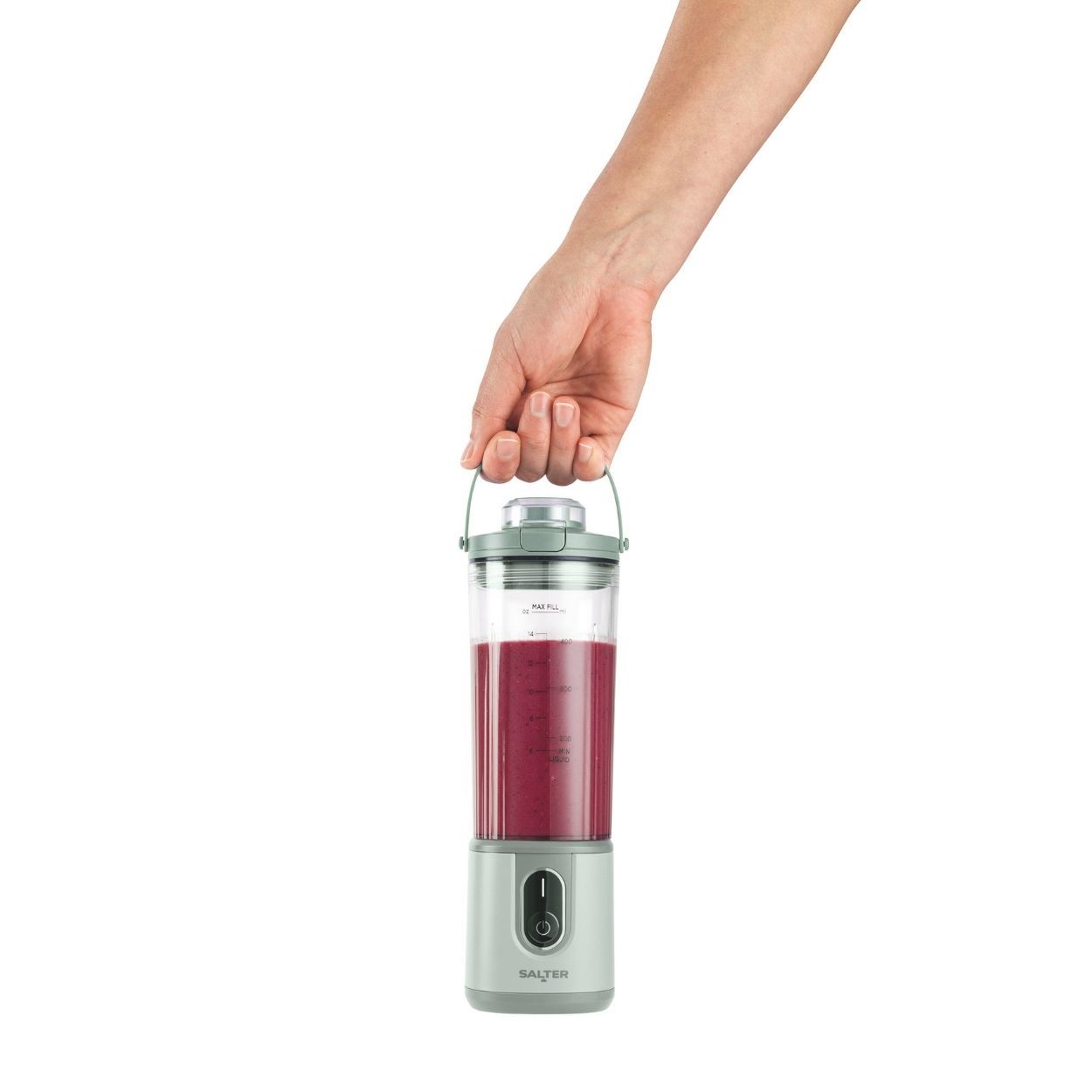 Salter Portable Blender Light Blue
