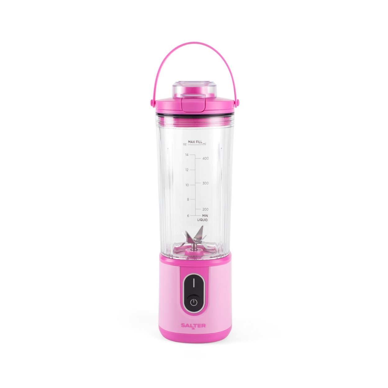Salter Portable Blender Pink