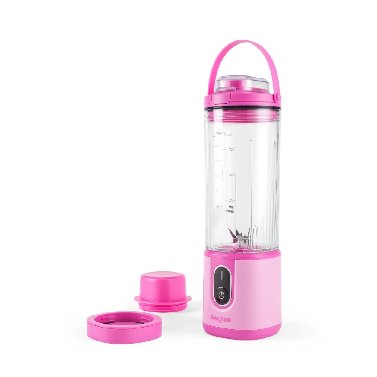 Salter Portable Blender Pink