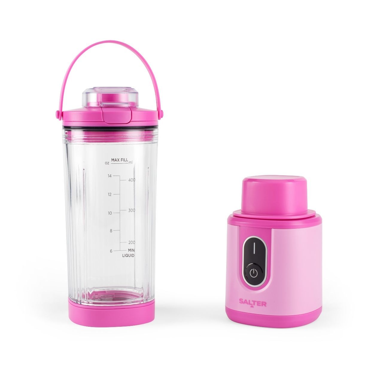 Salter Portable Blender Pink