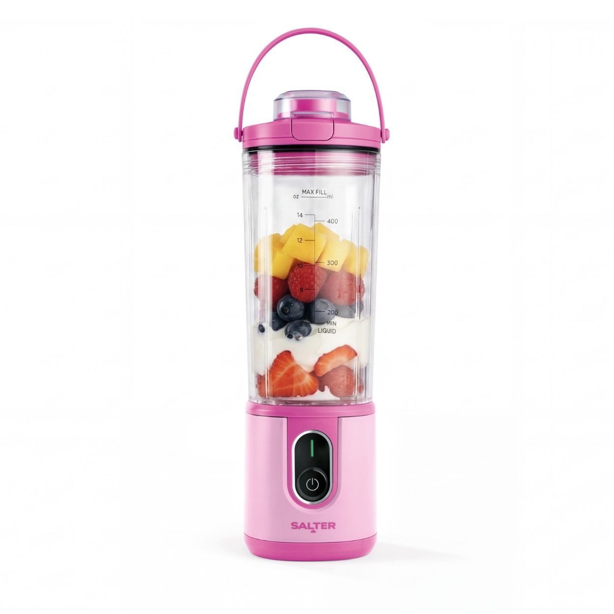 Salter Portable Blender Pink
