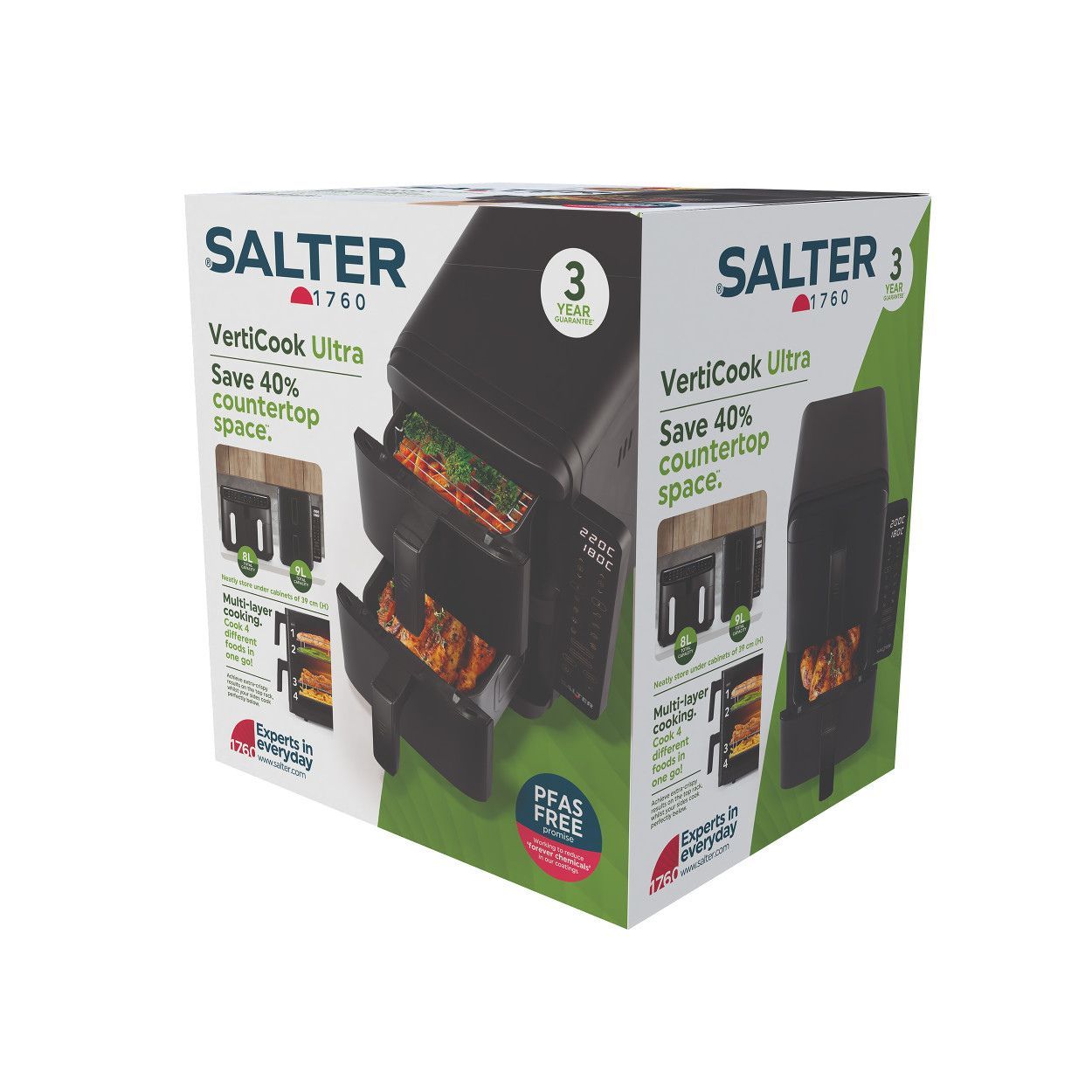 9L Stack Air Fryer