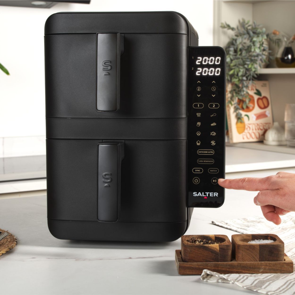 9L Stack Air Fryer