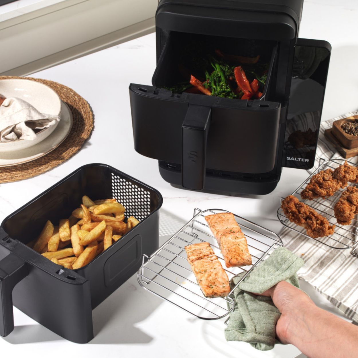 9L Stack Air Fryer