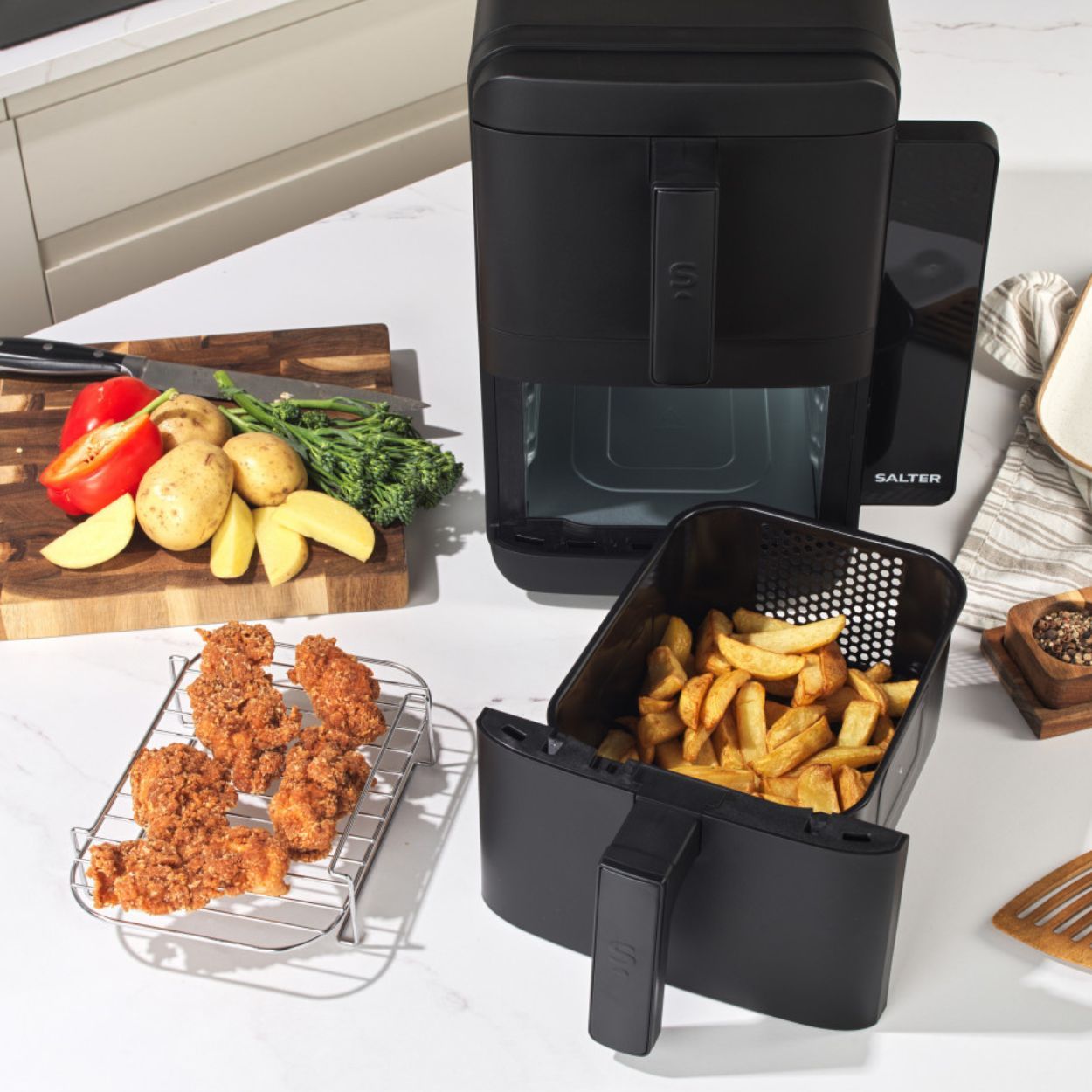 9L Stack Air Fryer