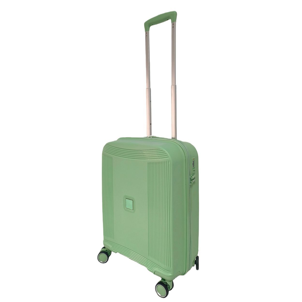 Vienna Cabin Suitcase Green 56cm