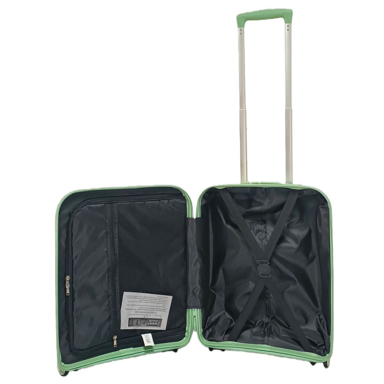 Vienna Cabin Suitcase Green 56cm