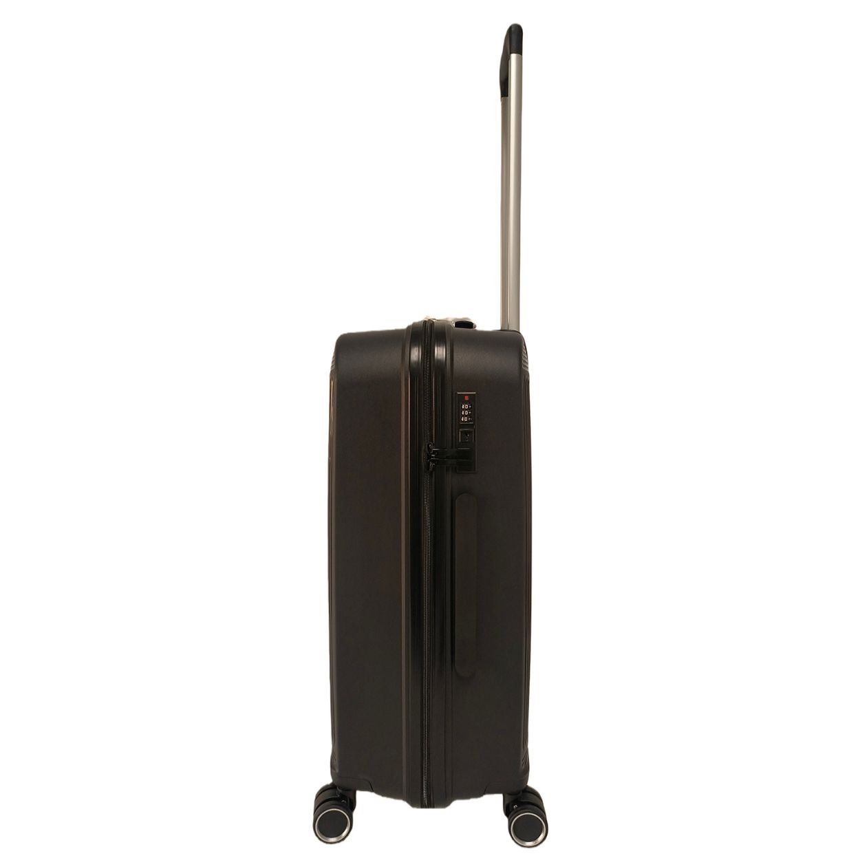 Vienna Medium Suitcase Black 66cm