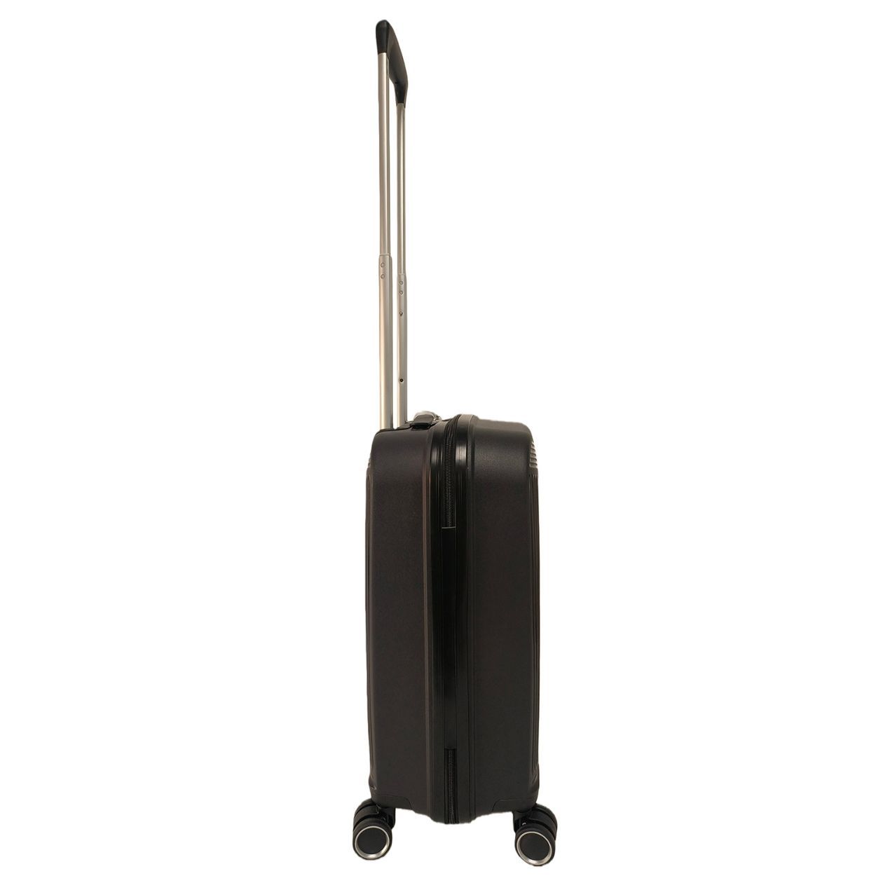 Vienna Medium Suitcase Black 66cm