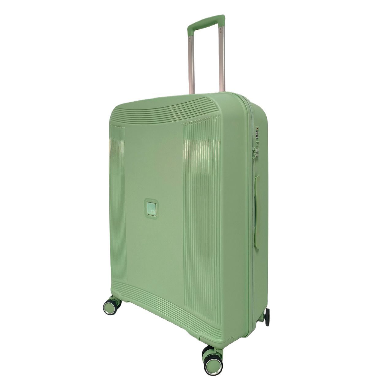 Vienna Large Suitcase Green 76cm