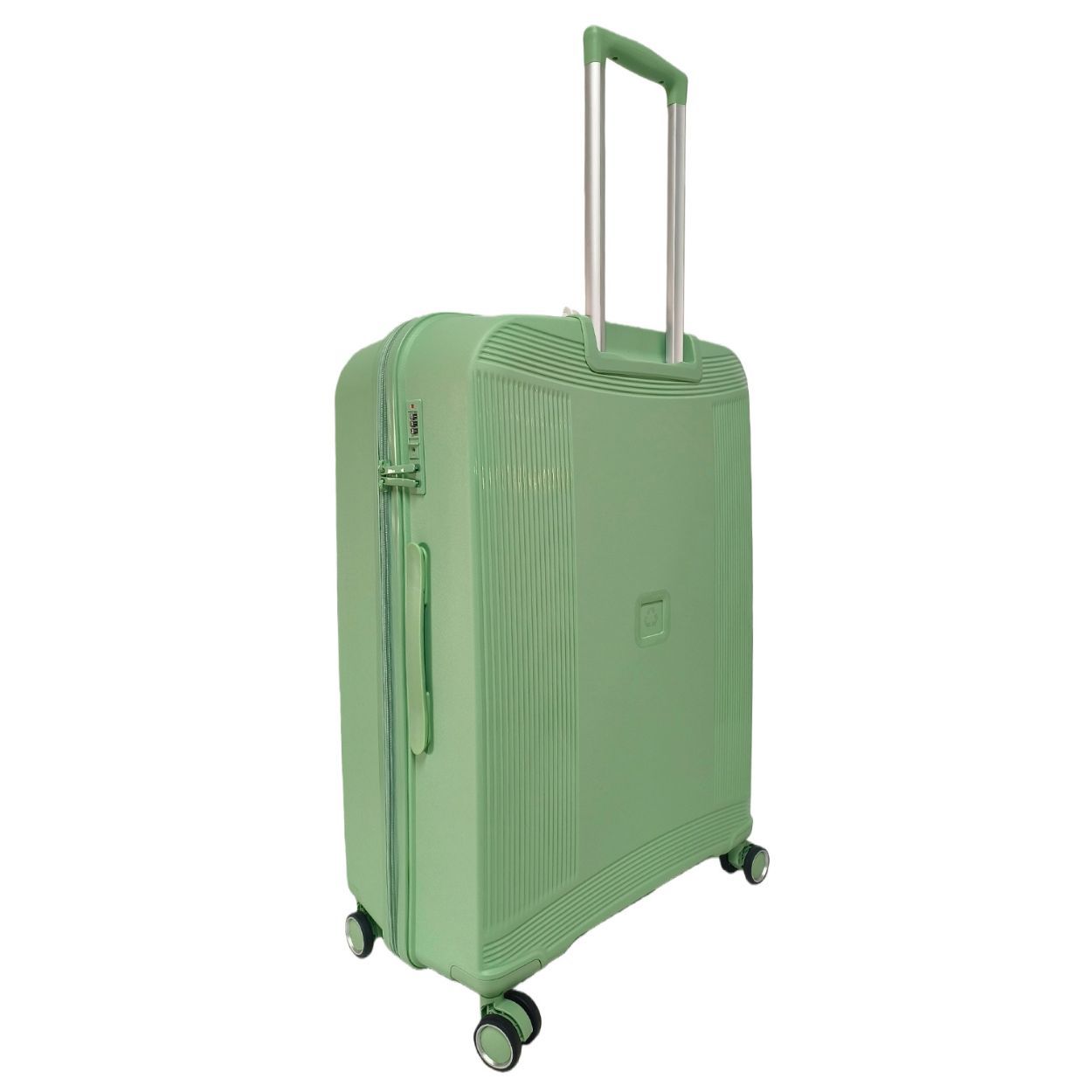 Vienna Large Suitcase Green 76cm