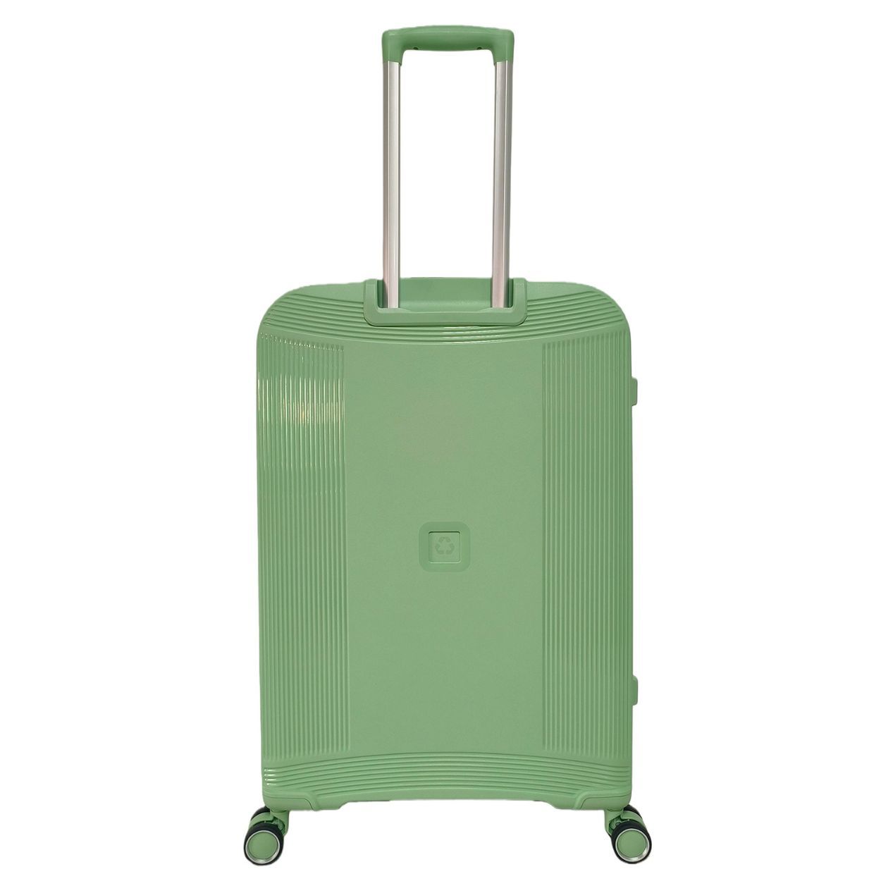 Vienna Large Suitcase Green 76cm