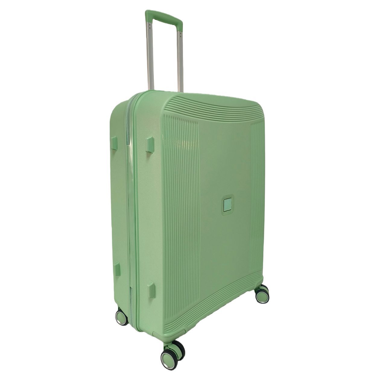 Vienna Large Suitcase Green 76cm
