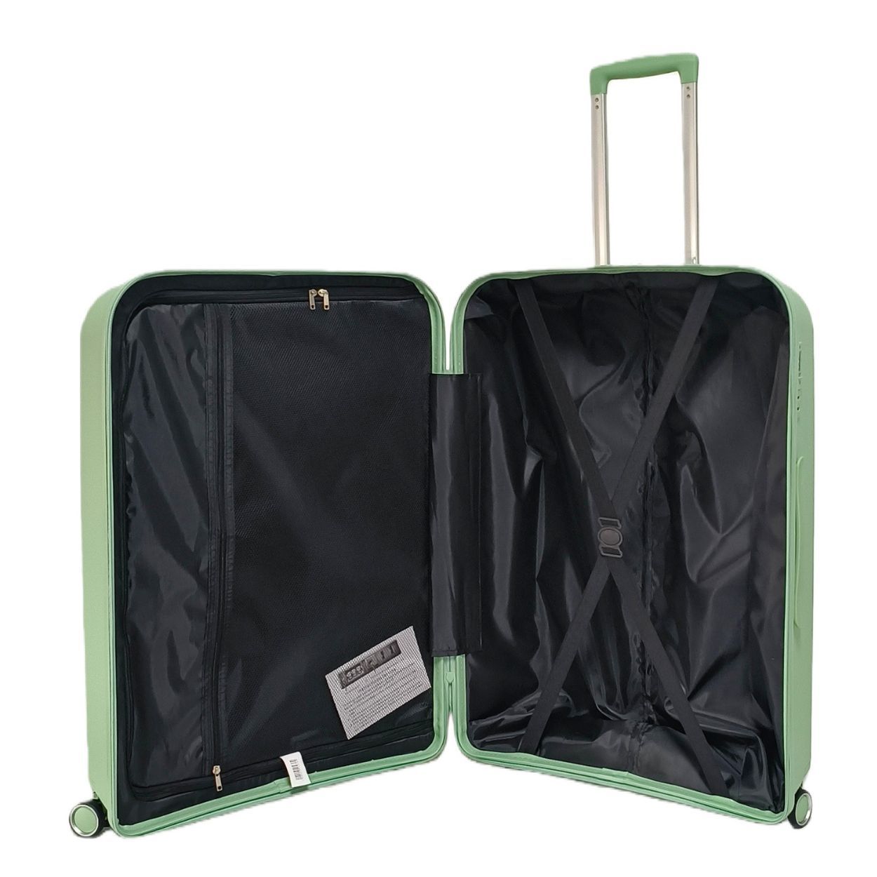 Vienna Large Suitcase Green 76cm