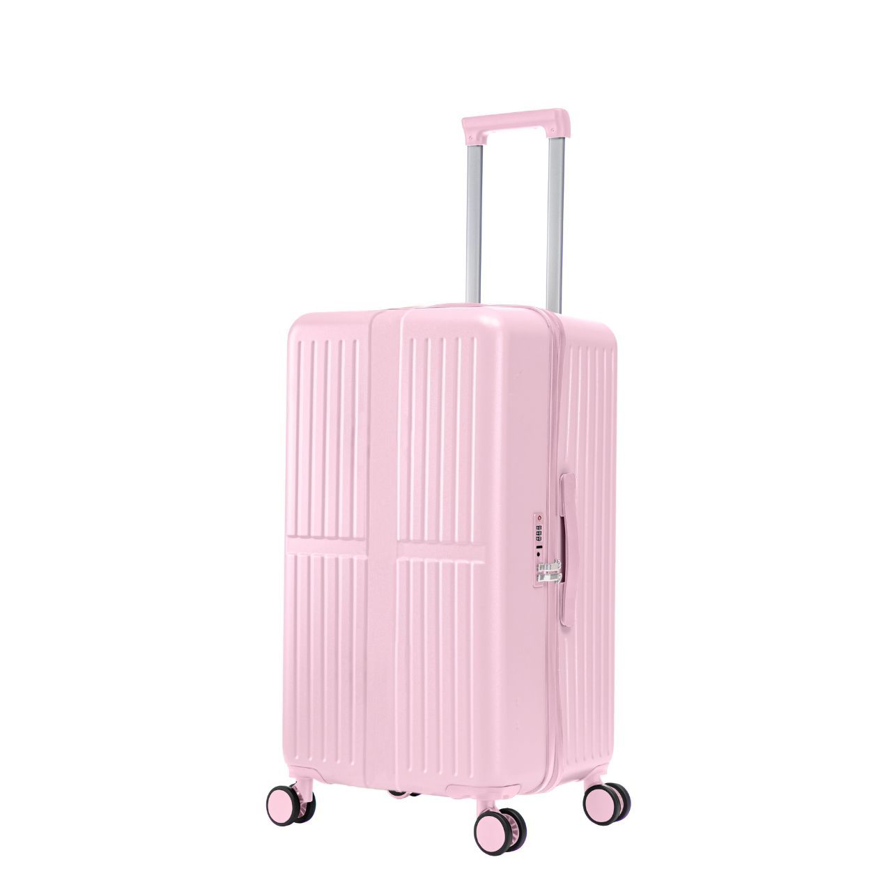 Pink Trunk Suitcase 73cm